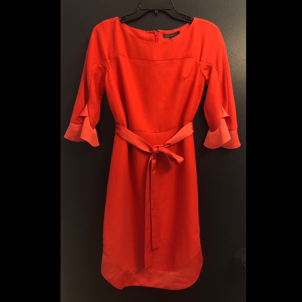 Banana Republic 🔥 Coral Tie-Waist Dress
